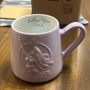 Disney Purple Mug with Ariel Design